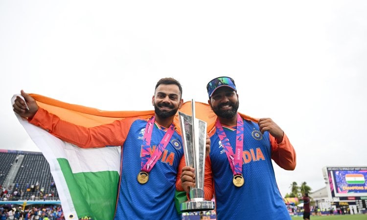 Gavaskar Does Not See Rohit, Virat Playing In 2027 ODI World Cup 2027 ஒருநாள் உலகக் கோப்பையில் ரோஹித், விராட் விளையாடுவது சாத்தியமில்லை - சுனில் கவாஸ்கர்!