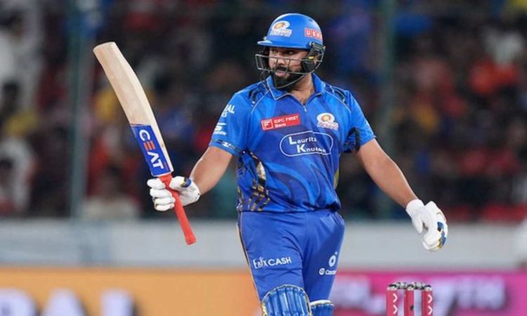 Rohit Sharma Needs 79 runs to reach 7,000 runs in the IPL