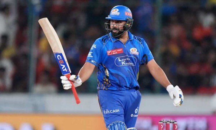 Rohit Sharma need 72 run to complete 7000 runs In IPL ஐபிஎல் 2025: சாதனைகளை குவிக்க காத்திருக்கும் ரோஹித் சர்மா!