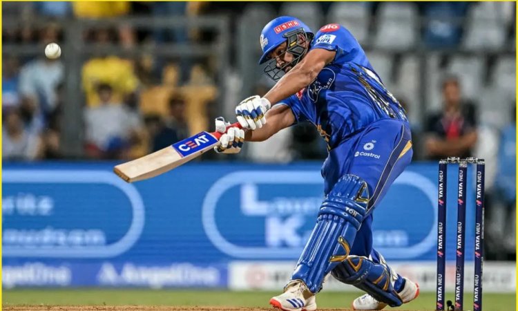 रोहित शर्मा ने 24 रन की पारी खेलकर भी रचा इतिहास, विराट और शिखर के अलावा कोई भारतीय क्रिकेटर नहीं कर पाया ये कारनामा