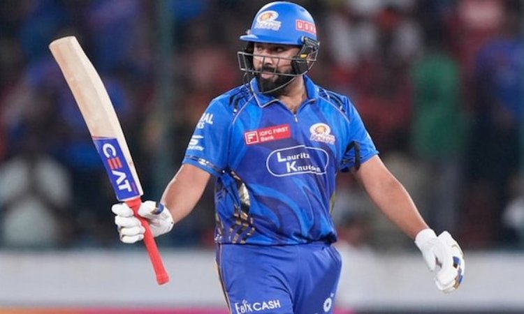 राजस्थान के खिलाफ रोहित शर्मा ने रचा इतिहास, , मुंबई इंडियंस के लिए यह बड़ा कारनामा करन बाले बने पहल