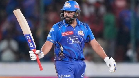 Rohit Sharma Creates History Against Rajasthan Becomes The First Player To Achieve This Big Mileston மும்பை இந்தியன்ஸ் அணிக்காக வரலாற்று சாதனை படைத்த ரோஹித் சர்மா!