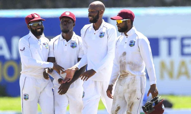 Roston Chase named West Indies Test captain வெஸ்ட் இண்டீஸ் டெஸ்ட் அணியின் கேப்டனாக ரோஸ்டன் சேஸ் நியமனம்!