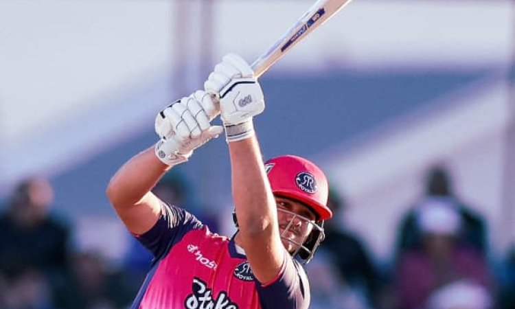 RR Pick Lhuan-dre Pretorius As Nitish Rana's Replacement For Rest Of IPL 2025 ஐபிஎல் 2025: லுவான் ட்ரே பிரிட்டோரியஸை ஒப்பந்தம் செய்தது ராஜஸ்தான் ராயல்ஸ்!