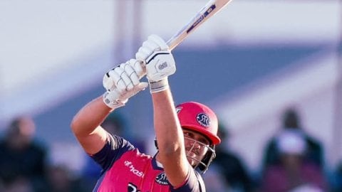 RR Pick Lhuan-dre Pretorius As Nitish Rana's Replacement For Rest Of IPL 2025 ஐபிஎல் 2025: லுவான் ட்ரே பிரிட்டோரியஸை ஒப்பந்தம் செய்தது ராஜஸ்தான் ராயல்ஸ்!