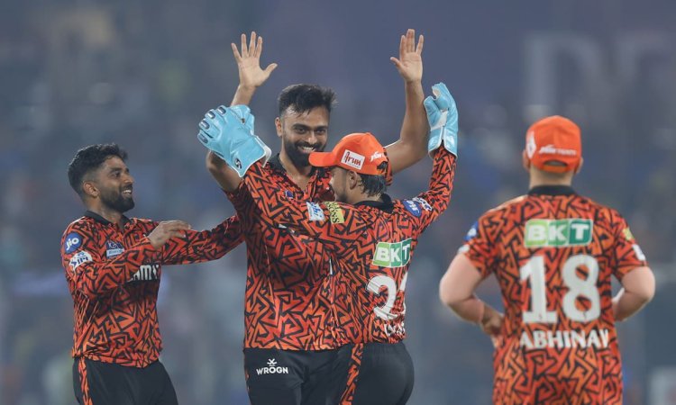 SRH vs KKR: क्लासेन और ट्रैविस हेड की धुआंधार बैटिंग के बाद गेंदबाज़ों का कहर, हैदराबाद ने कोलकाता क