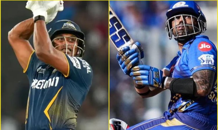 क्या Suryakumar Yadav से ऑरेंज कैप छीन पाएंगे Sai Sudharsan? GT vs SRH मैच में बनाने होंगे सिर्फ इतन