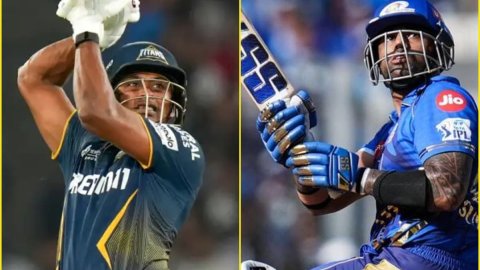 क्या Suryakumar Yadav से ऑरेंज कैप छीन पाएंगे Sai Sudharsan? GT vs SRH मैच में बनाने होंगे सिर्फ इतन