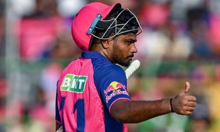 संजू सैमसन ने रचा इतिहास, राजस्थान रॉयल्स के लिए अब तक कोई नहीं कर सका ऐसा