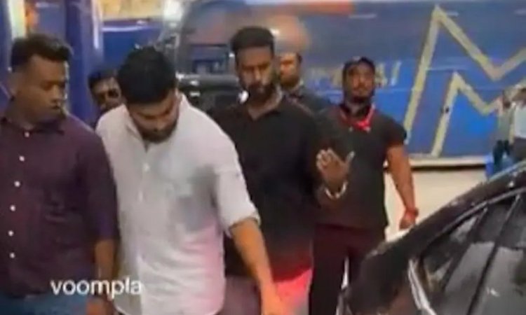 VIDEO: कार में डेंट देख भड़के रोहित शर्मा – 'ये क्या है?', छोटे भाई से हुई मज़ेदार नोकझोंक