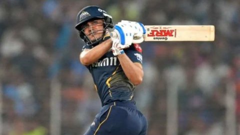 Shubman Gill Created History Becomes The 6th Ipl Captain Who Scored 600 Plus Runs In A Season ஐபிஎல் சீசனில் 600 ரன்கள்; ஜாம்பவான்கள் பட்டியலில் ஷுப்மன் கில்!