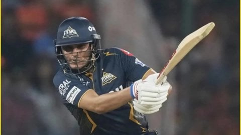 Shubman Gill Equals Virat Kohli And Ms Dhoni Record In Mi Vs Gt Match Ipl 2025 விராட், தோனி சாதனையை சமன்செய்த ஷுப்மன் கில்!