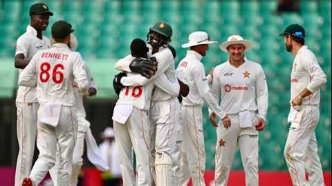 Sikandar Raza Returns For Zimbabwe’s Upcoming One-off Test Against England இங்கிலாந்து டெஸ்ட் போட்டிக்கான ஜிம்பாப்வே அணி அறிவிப்பு!