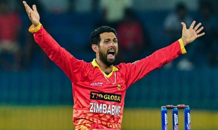 Zimbabwe Squad for England Test Announced