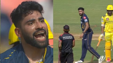 साईं किशोर की एक गलती से उबल पड़े सिराज, गिल को कराना पड़ा शांत; VIDEO