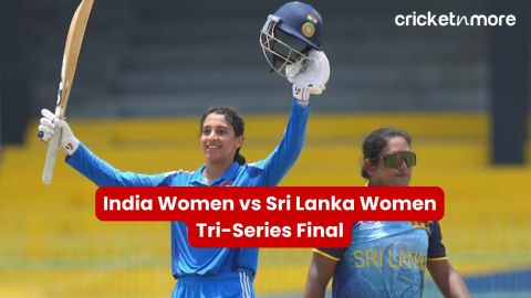 India Clinches Women’s ODI Tri-Series Title with Dominant 97-Run Victory Over Sri Lanka in Final