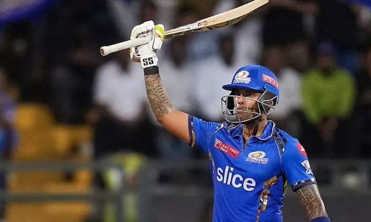 सूर्यकुमार ने रचा इतिहास, सिर्फ 11 गेंदों में सूर्या ने तोड़ा 10 साल पुराना रिकॉर्ड!