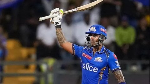 IPL 2025: Mumbai Indians score 184 for 7 against Punjab Kings! ஐபிஎல் 2025: சூர்யகுமார் யாதவ் அரைசதம்; பஞ்சாப் கிங்ஸுக்கு 185 டார்கெட்!