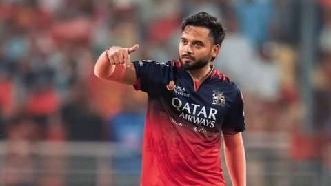 PBKS के खिलाफ ज़बरदस्त सेलिब्रेशन के पीछे क्या था सुयश शर्मा का असली इशारा? खुद बताया पूरा किस्सा; V