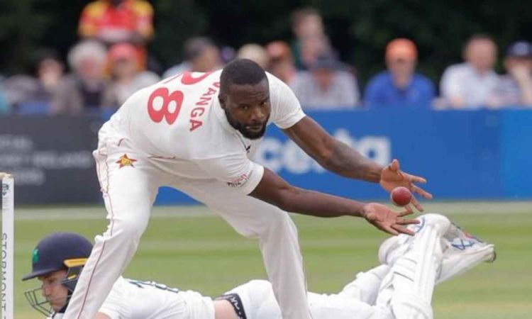 Groin strain rules Trevor Gwandu out of England Test