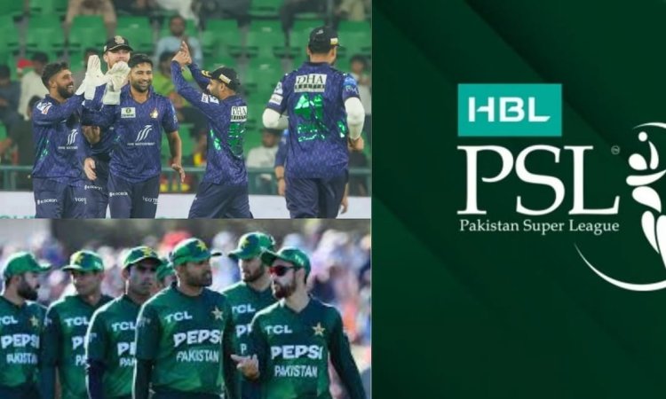 तनाव बढ़ा तो PSL भी थमा, पाकिस्तान ने UAE में मांगी जगह, लेकिन मिला झटका – PCB ने टूर्नामेंट टाला तनाव बढ़ा तो PSL भी थमा, पाकिस्तान ने UAE में मांगी जगह, लेकिन मिला झटका – PCB ने टूर्नामेंट टाला