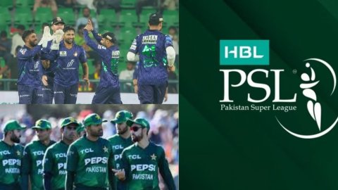 तनाव बढ़ा तो PSL भी थमा, पाकिस्तान ने UAE में मांगी जगह, लेकिन मिला झटका – PCB ने टूर्नामेंट टाला तनाव बढ़ा तो PSL भी थमा, पाकिस्तान ने UAE में मांगी जगह, लेकिन मिला झटका – PCB ने टूर्नामेंट टाला