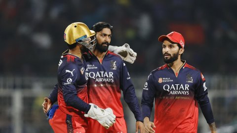 It was a tight game but credit goes to the batsmen - Rajta Patidar! இந்த போட்டி மிகவும் நெருக்கமான ஆட்டமாக இருந்தது - ரஜத் படிதார்!