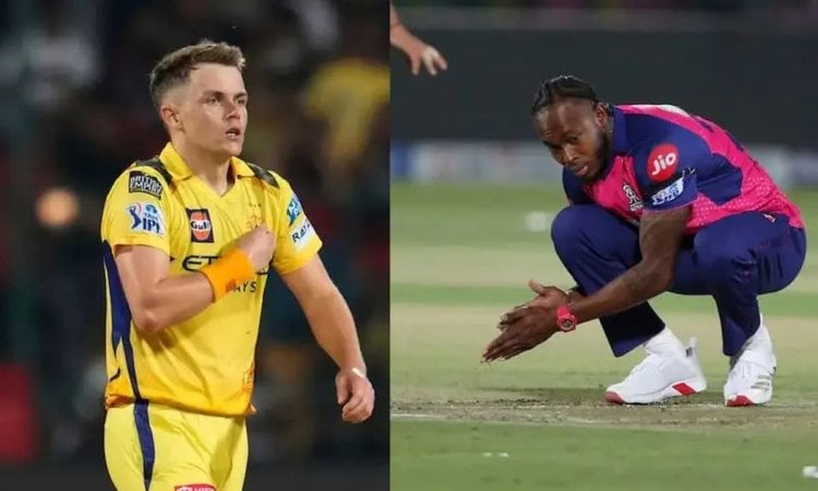 Three English Stars To Miss Ipl 2025 Injury Concern For One Player ஐபிஎல் 2025: எஞ்சிய போட்டிகளில் இருந்து விலகிய ஆர்ச்சர், ஜேமி ஸ்மித், சாம் கரண்!