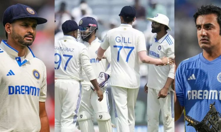 श्रेयस अय्यर के रणजी में दो शतक, IPL में तूफानी कप्तानी... लेकिन टेस्ट टीम में जगह नहीं, गंभीर से जब