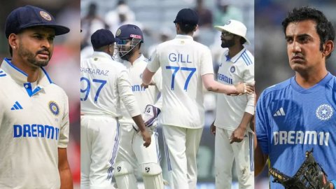 श्रेयस अय्यर के रणजी में दो शतक, IPL में तूफानी कप्तानी... लेकिन टेस्ट टीम में जगह नहीं, गंभीर से जब