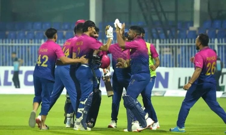 UAE Clinch Historic Series Win Over Bangladesh With 7-Wicket Victory! UAE vs BAN, 3rd T20I: வங்கதேசத்தை வீழ்த்தி தொடரை வென்றது யுஏஇ!