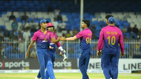 UAE vs BAN 3rd T20I: Bangladesh finish the innings of 162-9 against UAE! UAE vs BAN, 3rd T20I: வ்ங்கதேசத்தை 162 ரன்களில் சுருட்டியது யுஏஇ!