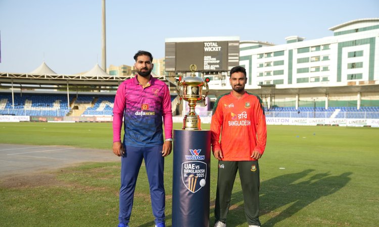 UAE vs BAN: Dream11 Prediction Match 2, Bangladesh tour of UAE 2025 ஐக்கிய அரபு அமீரகம் vs வங்கதேசம், இரண்டாவது டி20 - ஃபேண்டஸி லெவன் டிப்ஸ் & உத்தேச லெவன்!