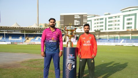 UAE vs BAN: Dream11 Prediction Match 2, Bangladesh tour of UAE 2025 ஐக்கிய அரபு அமீரகம் vs வங்கதேசம், இரண்டாவது டி20 - ஃபேண்டஸி லெவன் டிப்ஸ் & உத்தேச லெவன்!