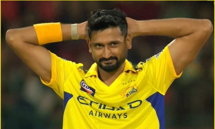 6,6,4,6,7nb,0,4: खलील अहमद के नाम दर्ज हुए कई शर्मनाक रिकॉर्ड, RCB के खिलाफ सिर्फ 3 ओवर में लुटाए है