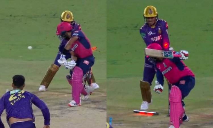 ध्रुव जुरेल और हसरंगा पर टूटी वरुण की गूगली; देखिए Video कैसे एक ही ओवर में झटके दो विकेट