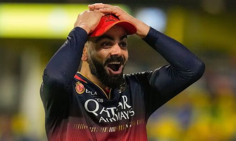 RCB के लिए खेलते हुए विराट कोहली ने IPL 2025 में किया बड़ा धमाका, एक ही मैच में तोड़ दिए कई रेकॉर्ड RCB के लिए खेलते हुए विराट कोहली ने IPL 2025 में किया बड़ा धमाका, एक ही मैच में तोड़ दिए कई रेकॉर्ड