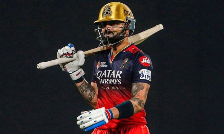 विराट कोहली ने रचा इतिहास, एक टीम के लिए ऐसा करने वाले पहले बल्लेबाज़ बने