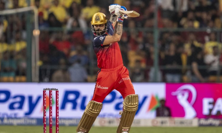 Virat Kohli became the first player in the world to score 8500-plus runs in the IPL! ஐபிஎல் தொடரில் சாதனைகளை குவித்த விராட் கோலி!