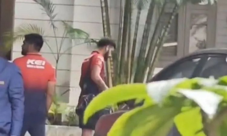 टेस्ट से रिटायरमेंट के बाद कोहली की IPL में वापसी, RCB कैंप में लौटे विराट; देखिए VIDEO
