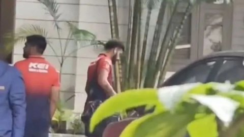Virat Kohli Returns To Ipl After Test Retirement Joins Rcb Camp ஐபிஎல் 2025: ஆர்சிபி அணி முகாமில் இணைந்த விராட் கோலி - காணொளி!