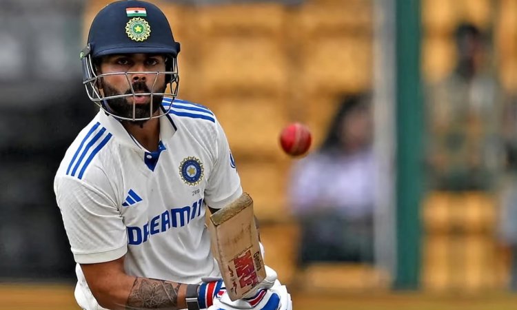 'विराट ने खुद टेस्ट क्रिकेट नहीं छोड़ा वो खेलना चाहते थे...' विराट के रिटायरमेंट पर कैफ का चौंकाने व