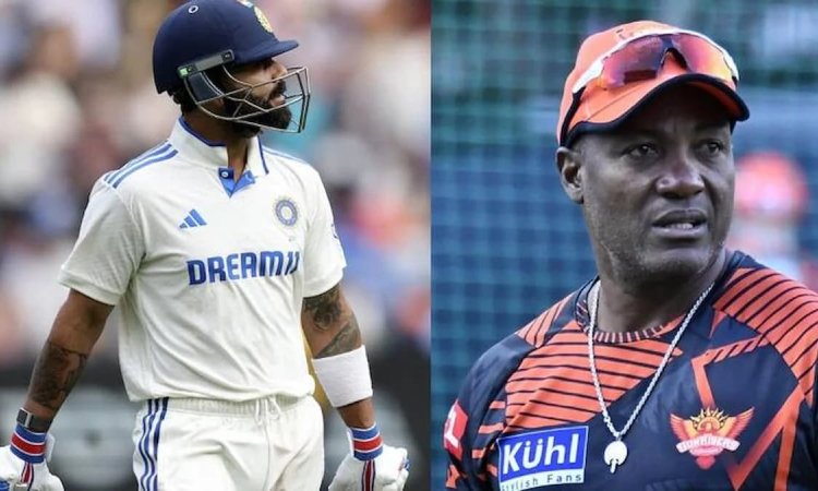 'Test Cricket Needs Virat': Brian Lara Urges Kohli To Continue Playing Longest Format டெஸ்ட் கிரிக்கெட்டுக்கு விராட் கோலி தேவை - பிரையன் லாரா!