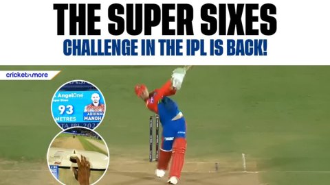 IPL में हुई Super Sixes Competition की वापसी, देख लीजिए DC vs SRH मैच में किस खिलाड़ी ने मारा सबसे ल
