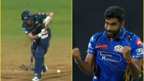 Shubman Gill की हुई बत्ती गुल, Jasprit Bumrah ने बवाल बॉल डालकर किया क्लीन बोल्ड; देखें VIDEO