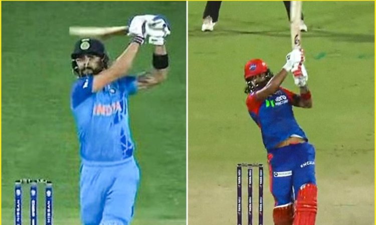 VIDEO: ये नहीं देखा तो कुछ नहीं देखा! KL Rahul ने रिक्रिएट किया है Virat Kohli का World Cup वाला आइक