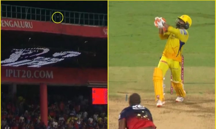 WATCH: ये नहीं देखा तो कुछ नहीं देखा! सर जडेजा ने मारा है IPL 2025 का सबसे लंबा छक्का; स्टेडियम की छ