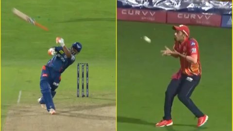 Watch -Rishabh Pant Bizarre Dismissal In Pbks Vs Lsg Match Ipl 2025 பேட்டிங்கில் மீண்டும் சொதப்பிய ரிஷப் பந்த் - காணொளி!