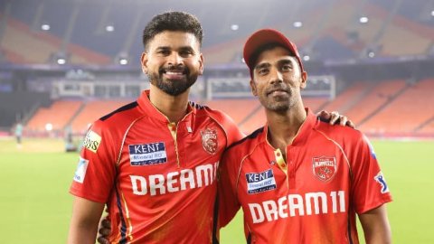IPL 2025: Everyone Stepped Up At The Right Time, Says Iyer After PBKS Move To Second Place சரியான நேரத்தில் அனைவரும் சிறப்பாக செயல்பட்டுள்ளனர் - ஸ்ரேயாஸ் ஐயர்!
