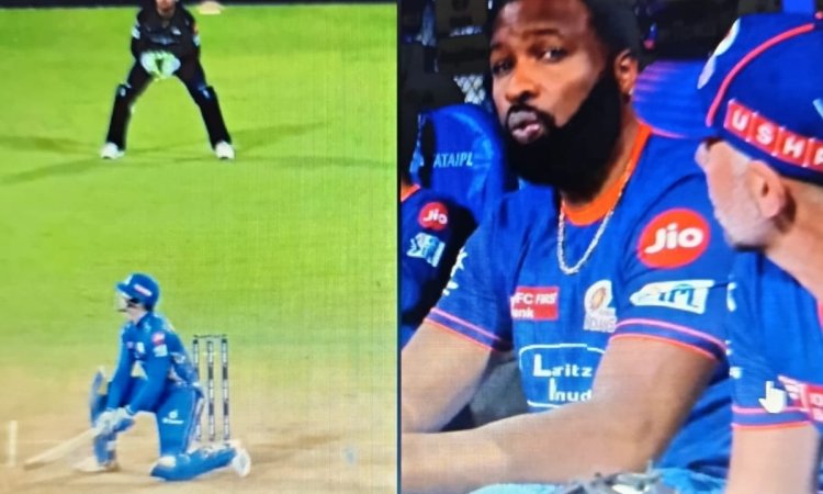 VIDEO: जब बॉश ने प्रसिद्ध की गेंद को उल्टा उड़ा दिया, रिवर्स सिक्स ने लूट ली महफिल 